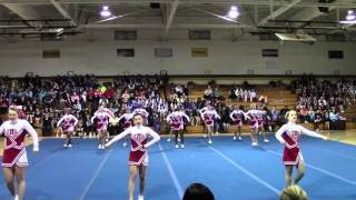 Trexler Middle School Cheer Competition 2013 [upl. by Willis]