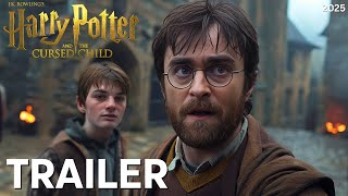 Harry Potter And The Cursed Child 2025  FIRST TEASER TRAILER  Daniel Radcliffe  Warner Bros [upl. by Thorvald831]