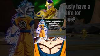 Goku vs Golden Frieza Divine Power vs Ultimate Form  DBZ Sparking Zero [upl. by Vidovic]