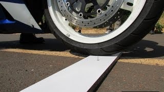 Tyre Shield Demo [upl. by Hollingsworth]