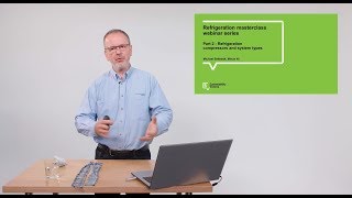 Refrigeration masterclass webinar series Part 26  Refrigeration compressors and system types [upl. by Servetnick436]