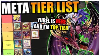 MASTERDUEL BEST DECKS FOR MASTER RANK  RANKED TIER LIST 2024  YuGiOh Master Duel [upl. by Einafpets]