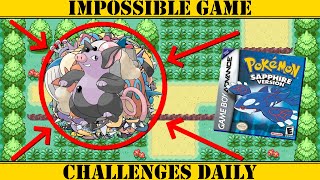 Can You Beat Pokemon Ruby With Only GRUMPIG [upl. by Casaleggio]