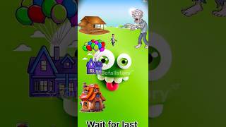 🥳😈 funny video ki moja lo 🤯🎉greencat animatedcartoon puzzle cartoon funny [upl. by Ballou]