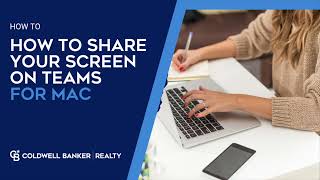 Screen Sharing on Teams for Mac  Microsoft Teams  Quick Tip [upl. by Chuu]