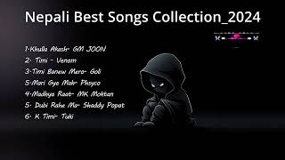 New Nepali Must Popular Rap Song  Nepali sad Rap songs collection 💔 [upl. by Qulllon764]