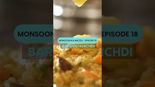 Comforting and flavourful Enjoy monsoon with khichdi bowl shorts youtubeshorts monsoonrecipes [upl. by Wj]