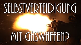 Kleiner Waffenschein  Verteidigung mit Gaswaffen Schreckschusswaffen  Let’s Shoot 43 [upl. by Nob]