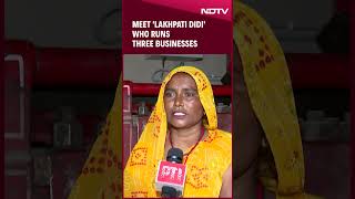 Lakhpati Didi Yojana  Meet Amina Bano A Lakhpati Didi Who Runs Three Businesses [upl. by Aderfla847]