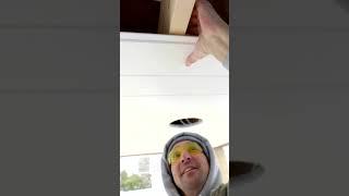 Stealth Board Porch Ceiling Install [upl. by Hadihahs]