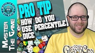 PRO TIP How To Determine 100 On Percentile Dice [upl. by Salema]