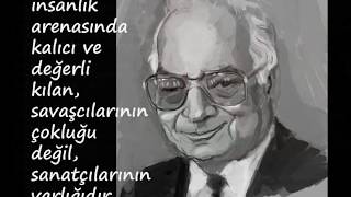 Yaşar KemalO iyi insanlar o güzel atlara binip çekip gittilerDemirin tuncunainsanın piçine kaldık [upl. by Iadrahs]