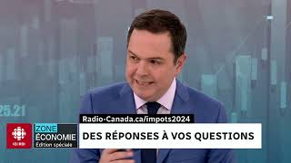 Spéciale impôts 2024  on répond à vos questions  Zone économie [upl. by Ggerg]