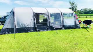 VANGO VENTANAS AIR TC 650XL AIRBEAM TENT 2021  Set Up [upl. by Femi]