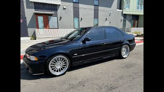 2000 BMW M5 Dinan Upgrades Test Drive [upl. by Couchman723]