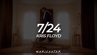 724 Kris Floyd  LETRA [upl. by Amluz342]