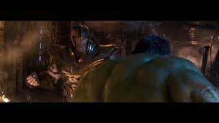 Hulk vs Thanos ONLY  Slow Motion [upl. by Levania]