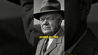 how Herbert Hoover died [upl. by Naehs]