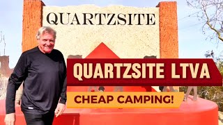 QUARTZSITE CAMPING FREEDOM ROAD [upl. by Sessler216]