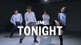 Lee Eun Sang Kim Min Kyu HONG EUNKI  Tonight feat Green  Woomin Jang X Dabin Choreography [upl. by Arnelle]