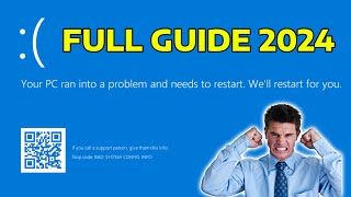 How To Fix Blue Screen in Windows New Guide [upl. by Latyrc]