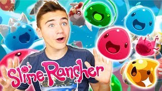 JE DEVIENS ÉLEVEUR DE SLIMES  Slime Rancher  Néo The One [upl. by Clayborne]