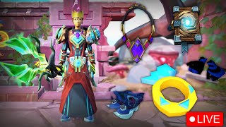 Grinding for Mage Gear  Runescape 3 [upl. by Anatniuq]