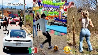 🇲🇽 MEXlCAN0S VS OTROS PAISES 😂 SI TE RIES PIERDES  Los ADN [upl. by Coffee]