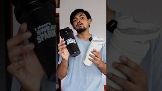 Plastic vs Stainless Steel Shaker [upl. by Merrilee]