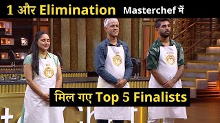 Masterchef India Season 8 Elimination 4th December Nidhi Sharma Evicted [upl. by Zeph]