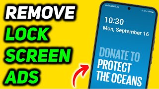 How to Remove Ads from Lock Screen in Samsung Galaxy M35  Stop Samsung Lock Screen Ads [upl. by Gazo]