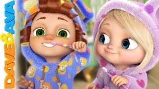 🍿 Nursery Rhymes and Baby Songs  Kids Songs  Dave and Ava 🍿 [upl. by Kerman145]