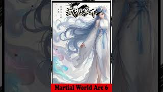 Martial World Arc 6 chapter 381 to 394  Audiobook by Audio Novels TTS [upl. by Alby]