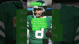 QB Rogers done in NY jets nfl americanfootballteam nflteam sports [upl. by Aurore298]