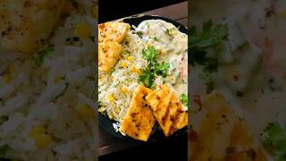 5 min Herb Rice Recipe ricebowl shortsvideo food tasty ytshorts [upl. by Silyhp]