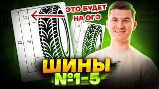 Шины ОГЭ 2025 Задания 15 ОГЭ по математике [upl. by Harwill541]