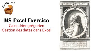 Calendrier grégorien gestion des dates dans Excel [upl. by Sudaorb345]