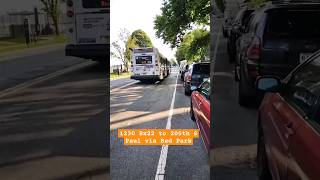 MTA NYC BUS 1230 Bx22  Goulden Ave mta nycbus music youtubeshorts rushhour busfanning Bx22 [upl. by Tootsie]