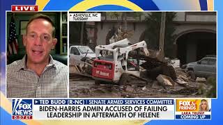 Senator Budd Calls Out Slow Storm Response on Fox News [upl. by Cnut]