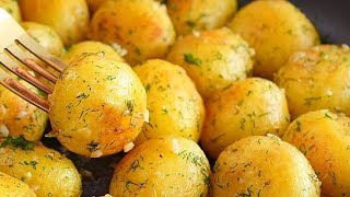 I cook potatoes like this every day  an easysimple and very tasty recipe  super delicious [upl. by Eiraminot]