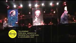 Soda Stereo ForoSol 2007 Telarañas HD [upl. by Nojed]