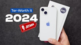 iPhone Under Rp 10 juta Paling Rekomen 2024 UNBOXING [upl. by Yarled]