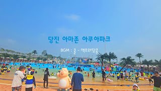 20240713 당진 신상워터파크 아마존 아쿠아파크에 효도닷 출동 ☆ [upl. by Onitrof]