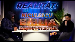 Biblia ”un labirint intelectual”  Realitați cu Niculescu  Omul străzii 18  53 [upl. by Yud]