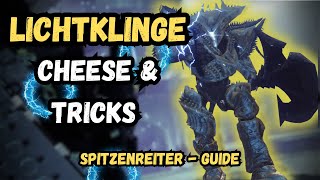 Cheese und Tricks  Die Lichtklinge Spitzenreiter Guide Destiny 2 [upl. by Haseena]