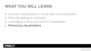 Using Storytelling to Effectively Communicate Data Tutorial  Overview And About The Author [upl. by Ran]