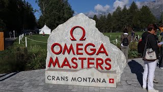 EUROPEAN TOUR │CRANS MONTANA 2021 [upl. by Arihs]