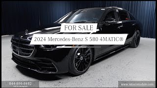 New 2024 MercedesBenz SClass S 580 4MATIC® Sedan MB of Scottsdale AZ [upl. by Bengt]