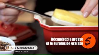 Terrine rectangulaire en fonte Le Creuset par tousdeschefsfr [upl. by Cooley]