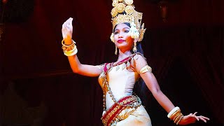 CULTURAL CAMBODIAN DANCE  KHMER APSARA [upl. by Ginger]